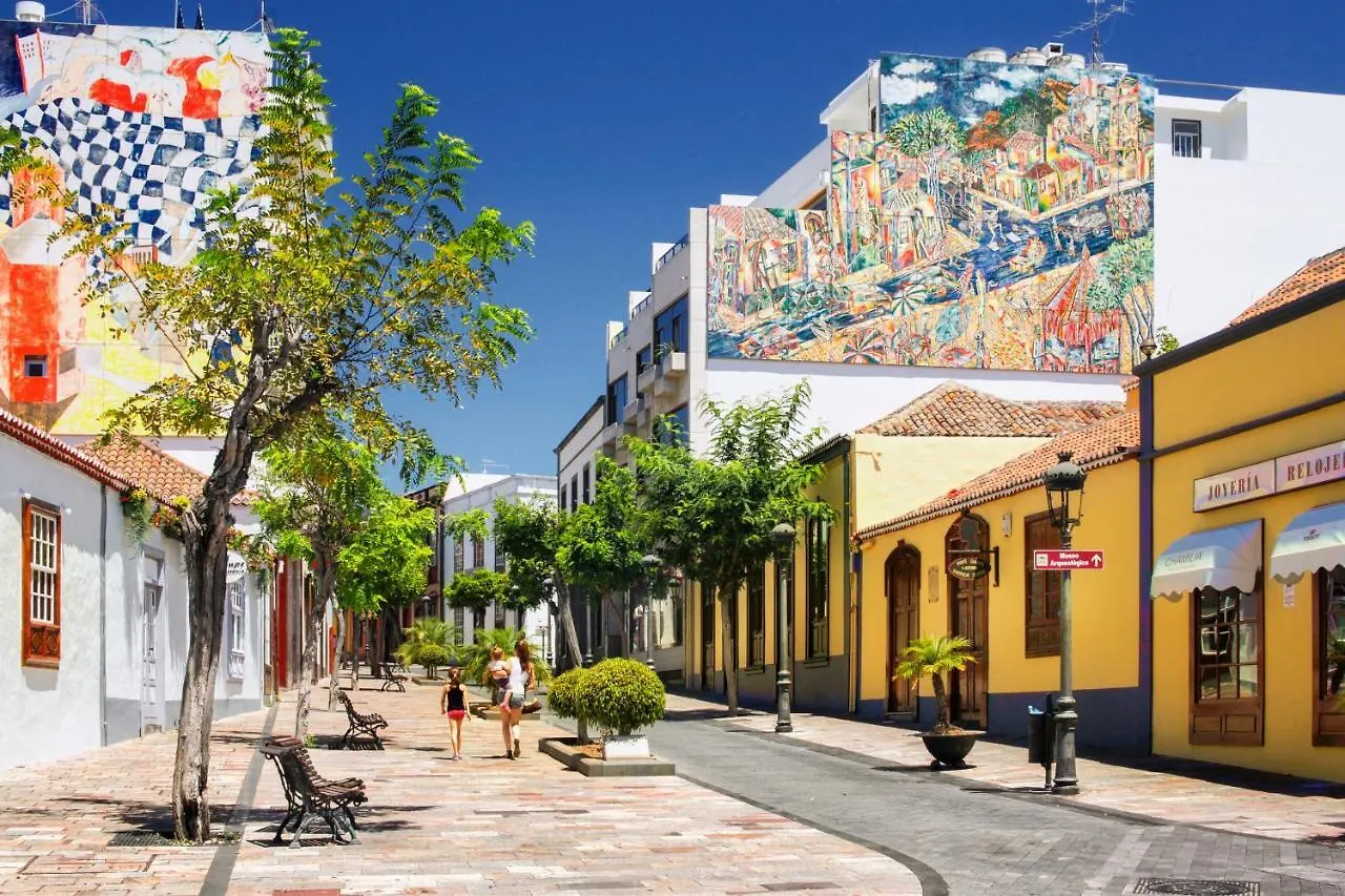 La Real Los LLanos de Aridane Apartamento 0*,